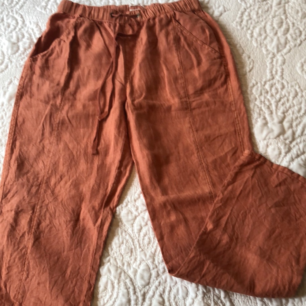 Linen trousers